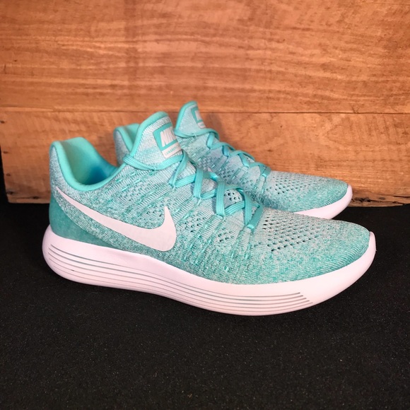 NEW Nike Lunarepic Flyknit Ocean Green